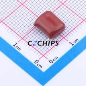 Condensateur à film polypropylène (CBB) B32A822KJ138095075040EOY, composant traversant (THT), pas de 7,5 mm, 8,2 nF, 10 %, 100 V - Product Image 2