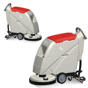 Công suất cao màu đỏ sàn thương mại làm sạch máy đẩy loại nút chà Máy nhà máy và siêu thị quét tự động - Product Image 5