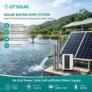 <span class=keywords><strong>Pompe</strong></span> à eau <span class=keywords><strong>solaire</strong></span> de surface KF Solar 0,7 CV, <span class=keywords><strong>pompe</strong></span> à eau <span class=keywords><strong>solaire</strong></span> 100 m pour bassin à poissons, agriculture, jardin - Product Image 5