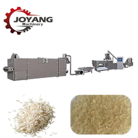 Ligne de production de riz artificiel à extrudeuse bivis, nouvelle machine de fabrication de grains de riz enrichis 200-500 kg/h