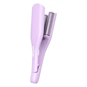 French Egg Roll Curling Iron Hairstyle Water Ripple U-Shaped Fast Heating Ceramic Negative Ion Beach Waver Hair Curler