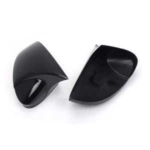 Carcasas de Espejo Retrovisor para Volkswagen Golf 8, Juego Completo de Plástico ABS, Estilo Cuerno de Toro, 2020-2024 - Product Image 2