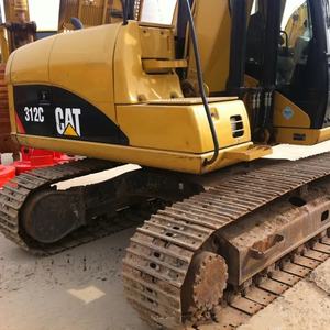 Excavadora Usada con Motor Original, Oferta Especial, Usada para CAT 312C 312D 312D2 312D2GC 312DL, Excavadora Hidráulica de Orugas de 12 Toneladas - Product Image 1