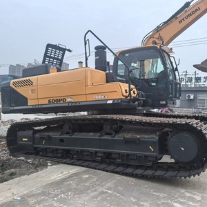 Suministro Directo de Fábrica de Excavadora Usada de Alta Calidad Hyundai 520L-9vs de 52 Toneladas, Coreana, para Minería y Excavación - Product Image 1