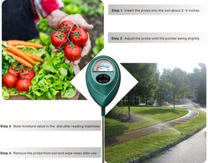 Medidor de Umidade do Solo para Plantas - Medidor de Umidade do Solo de Uso Único em Promoção - Product Image 4