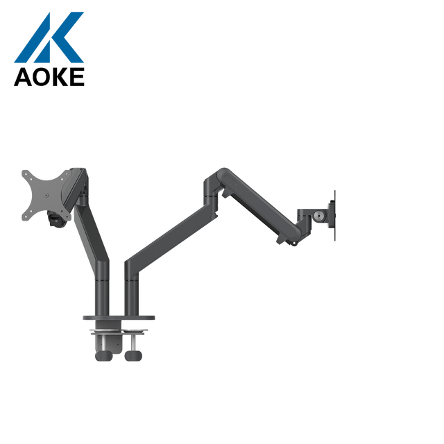 Desk Mount Stand Monitor Arm LCD TV Support CE  Aluminum+abs High-quality Office Accessories Monitor Arm