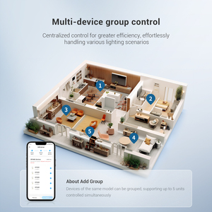 Sp541e 1CH PWM màu duy nhất IOT Led điều khiển Alexa Google ứng dụng nhà RF điều khiển từ xa đơn sắc Led Light Strip DC 5-24V - Product Image 4