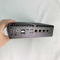 Mini PC Industrial con IA Integrada, 4 NVME OEM, Mikrotik Ubuntu Soft Router, AMD Ryzen R5-7640HS R7-8845HS, Linux, Firewall