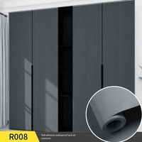 Película de PVC para Decoración de Muebles Modernos y Gabinetes de Cocina, Membrana Decorativa Impermeable para Prensado al Vacío