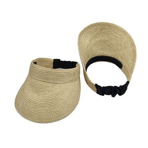 Promotional Straw Visors <b>Hat</b> Summer Beach <b>Hat</b> <b>for</b> Women - Product Image 4