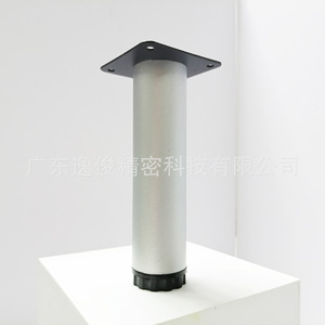 Cabinet <b>Legs</b> Stainless Steel <b>Adjustable</b> Silver Minimalist Design For Living Room Furniture Support - Product Image 2