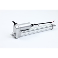 Aktuator Linear DC YH8-522 1200N Daya Dorong Maksimum 2-40 Inci Panjang Langkah 12V 24V IP65 Batang Dorong Elektrik