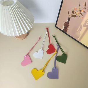 Heart <b>Bag</b> Charms Keychain Cute Heart Keychain Accessories for Tote Purse Colorful Heart Pendant - Product Image 3