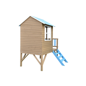 Casa de juegos de madera EN71 para exterior, casa de madera, jardín para niños - Product Image 4