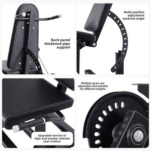 2025 réglable assis jambe <span class=keywords><strong>Curl</strong></span> Extension Machine Quad ischio-jambiers hanche force constructeur maison gymnastique physiothérapie équipement - Product Image 4