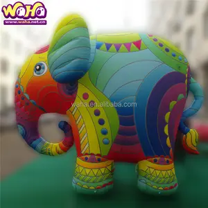Elefante inflable para eventos, elefante personalizado para fiesta, publicidad, Animal inflable para Club