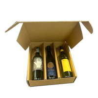 Cajas de Embalaje de Cartón Corrugado Hechas a Medida para Licores, Cajas de Cartón Plegables para Envíos, Cajas para Copas de Champán, Whisky, Vino y Perfume
