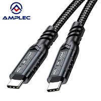 Câble de charge et de transfert de données USB4 40 Gbps 40G 240W, haute vitesse, tressé, prend en charge 8K/60Hz, robuste pour iPhone/MacBook/iPad/