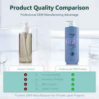 Shampooing Peptides Truffle Feather Feeling pour Cheveux Lisses 750ml Marque Privée OEM ODM Fournisseur Grossiste Usine de Produits Capillaires