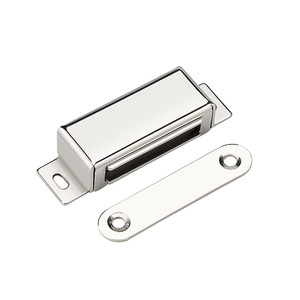 ตัวล็อคประตูแม่เหล็ก Jiufa สแตนเลส ดีไซน์เรียบง่ายทันสมัย สำหรับตู้เก็บของ - Product Image 3