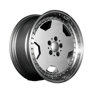 Venta caliente de fundición para <span class=keywords><strong>Mercedes</strong></span> Benz W126 <span class=keywords><strong>W210</strong></span> W203 W124 R129 Cast 5X112 ruedas 17 20 21 23 26 pulgadas llantas de aleación ruedas de coche de pasajeros - Product Image 3
