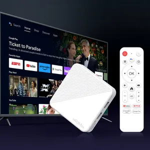2026 H96 Allwinner H313 STB Lecteur multimédia en streaming 4K Smart <span class=keywords><strong>Internet</strong></span> Ott Super Box Premium Google Android 14 Décodeur <span class=keywords><strong>TV</strong></span> - Product Image 1