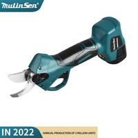 Ciseaux de jardin électriques sans fil 44 mm 16,8 V avec lame SK5, kit de sécateurs électriques, fabrication OEM CE