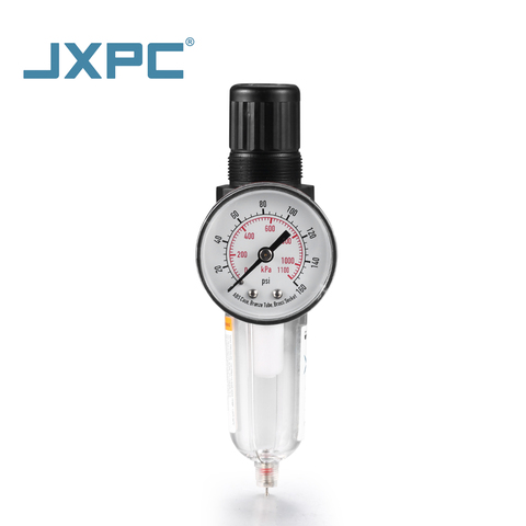 JXPC 4Z Series Mini Brass Filter Regulator Pneumatic Parts Miniature Series