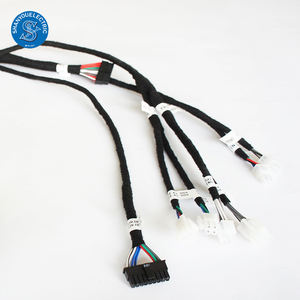 Oem memanfaatkan kabel mesin listrik sepeda motor mesin pemasangan kabel - Product Image 4