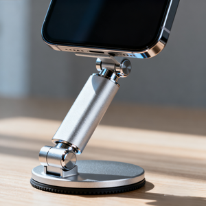 Custom Best Phone Holder Soporte de teléfono de escritorio Soporte de teléfono para ver <span class=keywords><strong>dramas</strong></span> y películas Funda de teléfono Retro - Product Image 3