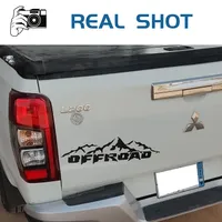 Autocollant voiture tout-terrain 4x4 Pickup Truck Vinyl Graphics Tuning Decal pour Isuzu Dmax Ford Ranger F150 Toyota Hilux Maxus GWM Cannon