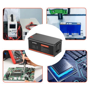 3000サイクル12.8V 200Ah LiFePO4バッテリー内蔵BMS RVエネルギー貯蔵ゴルフカート用 - Product Image 4