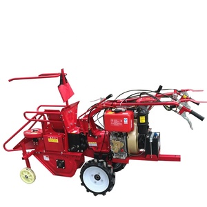 Mini-moissonneuse agricole pour fourrage vert, moissonneuse-broyeuse de maïs doux pour ensilage, machines agricoles à vendre, mini-moissonneuse de maïs - Product Image 2