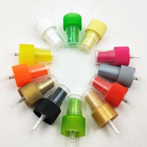 18mm 20mm 24mm 28mm Venda Quente Mão Imprensa Bomba Spray Cor Personalizado pp Cosméticos Cuidados Com A Pele Plástico Fina Névoa Pulverizador - Product Image 6