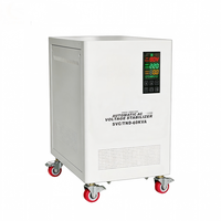Stabilisateur de tension TND-60KVA avec circuit de contrôle automatique par échantillonnage pour fonctionnement à long terme en atelier/usine