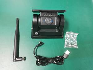 For <strong>Truck</strong> Trailer 1080P Reverse <strong>Camera</strong> <strong>Backup</strong> <strong>Rear</strong> <strong>View</strong> Magnetic Base IOS Android Solar Battery Wireless <strong>Camera</strong> - Product Image 5