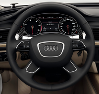 Prix promotionnel : Levier de vitesses magnétique en fibre de carbone véritable pour Audi S4 B9, compatible avec Audi S1, S2, S3, S4, S5, SQ7, SQ8