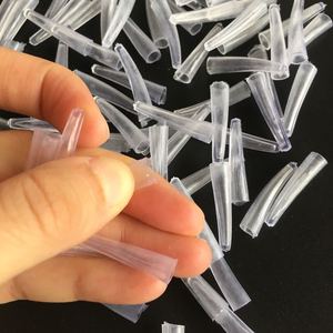 Stainless steel tweezers protective cover, transparent and environmentally friendly tweezers head cover, Jin Yu tweezers <b>clip</b>, - Product Image 2