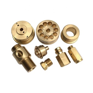 Phụ Kiện Phần Cứng Chính Xác Cao Brass Cnc Quay Phụ Kiện Phần Cứng - Product Image 1