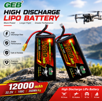 Untuk LP4060 Paket Daya Drone Solid State 4S 14.8V 5200mAh 800-Cycle yang Andal untuk Fotografi Udara (-20-60)