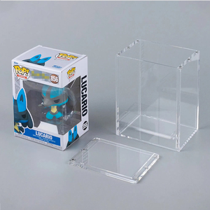 Vitrina de Acrílico para <span class=keywords><strong>Funko</strong></span> <span class=keywords><strong>Pop</strong></span> de Tamaño Estándar <span class=keywords><strong>Caja</strong></span> de Acrílico para <span class=keywords><strong>Funko</strong></span> <span class=keywords><strong>Pop</strong></span> de Tamaño Estándar - Product Image 6