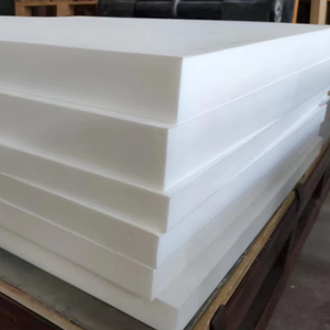 सफेद ptfe काटने बोर्ड 5 मिमी मोटी पॉलीटेट्राफ्लोरोइथिलीन <span class=keywords><strong>pvc</strong></span> शीट Uv प्रिंटिंग के साथ पॉलिशिंग और मोल्डिंग सेवाओं के लिए - Product Image 1