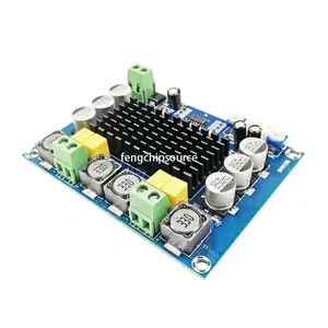 domestic chip 2*120W Dual Channel Class D digital amplifier board TPA3116D2 chip replacement