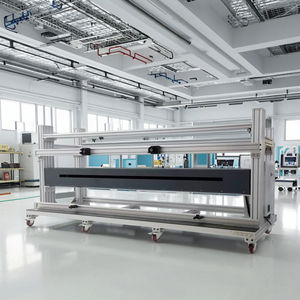 Cam bükme derecesi ve kalınlığı otomatik test cihazı oto camı eğrilik kalınlığı test cihazı - Product Image 3