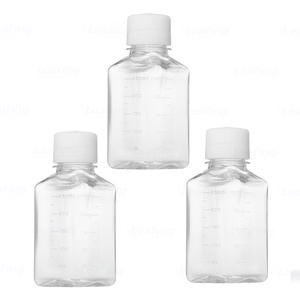 Frascos <span class=keywords><strong>de</strong></span> <span class=keywords><strong>Cultivo</strong></span> <span class=keywords><strong>de</strong></span> <span class=keywords><strong>Sangre</strong></span> <span class=keywords><strong>de</strong></span> Plástico PET/PETG Cuadrados Transparentes para Laboratorio, 60ml, 125ml, 250ml, 500ml, 1000ml, Estériles, para <span class=keywords><strong>Cultivo</strong></span> <span class=keywords><strong>de</strong></span> Tejidos y Células - Product Image 2