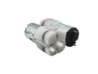 Pompe à diaphragme miniature à courant continu 3V-24V à grand débit 3,9 Lpm, en PPS, 0-120KPA, pour vélo électrique, maison intelligente, usage médical et appareils ménagers