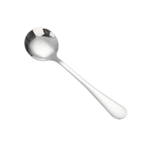 Cuillères rondes en acier inoxydable HBS1213, taille optionnelle - Product Image 2