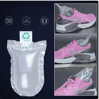 Embauchoir gonflable pour chaussures, sac de remplissage pour baskets, support de chaussures, airbag anti-déformation, sac à air semi-circulaire à bulles