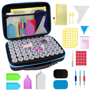 Amazon HOT Diamond Art Storage Containers Accessories Kits with Tools Diamond Painting Case