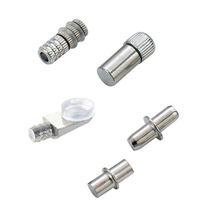 Clip de fijación de vidrio, accesorios de clip, placa acrílica, estante de sujeción sin perforación - Product Image 2